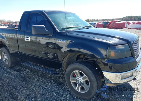 2004 Ford F-150 Fx4/Xl/Xlt z USA, uszkodzony, nr VIN 1FTRF14514NC09015